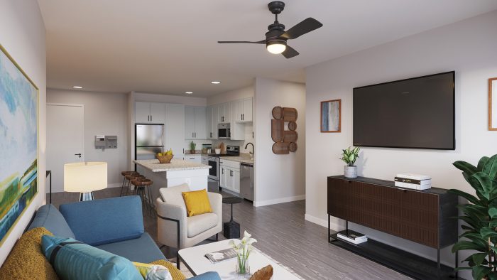 Mundy Mill UnitB1 Livingroom