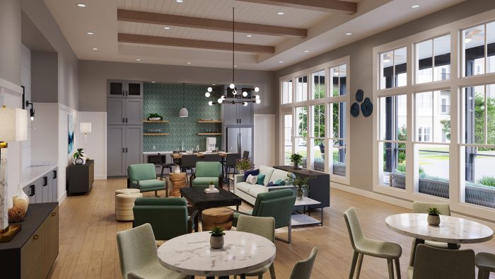 Mundy Mill Clubroom