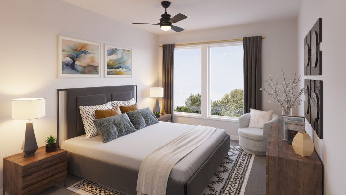 Mundy Mill UnitB1 Bedroom