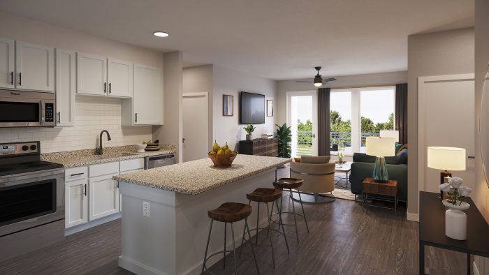 Mundy Mill UnitB1 Kitchen